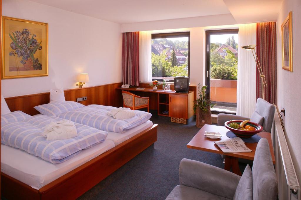 באד ננדורף Wellness Hotel Harms מראה חיצוני תמונה